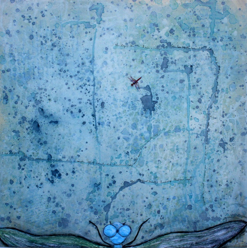 Belinda Chlouber—Words and Paint; A collaboration with family writings 2014