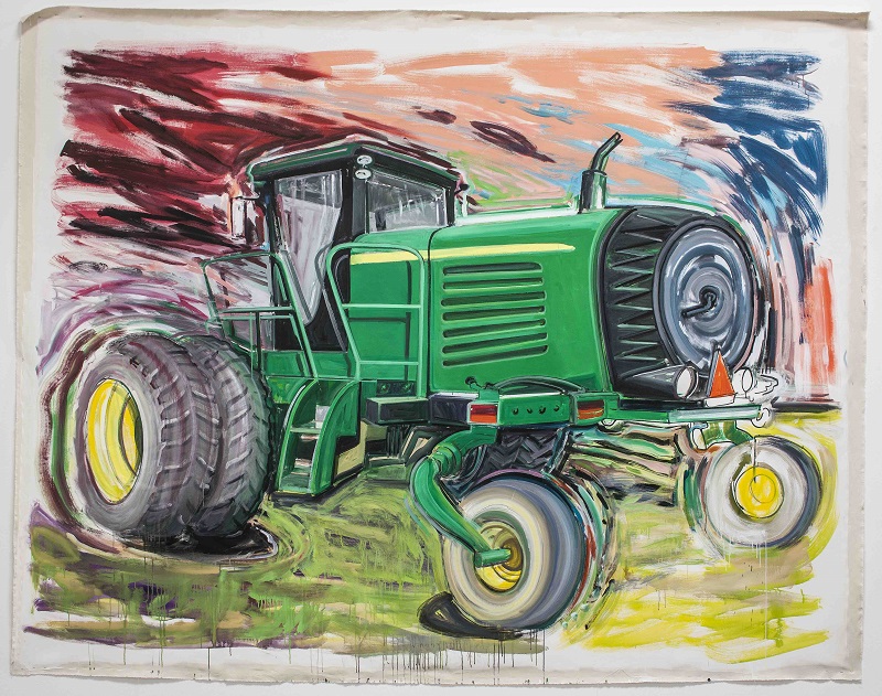 MOVERS AND SHAPERS: Combines, Tractors, and Swathers by Karen Carson