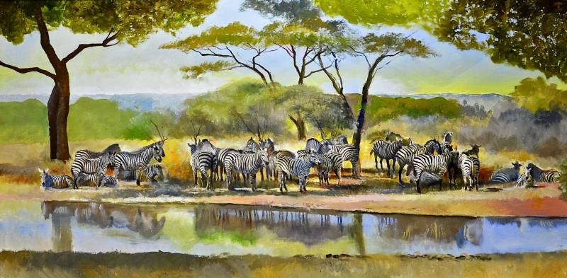 Skies that Bind: Paintings by Gene V. Dougherty