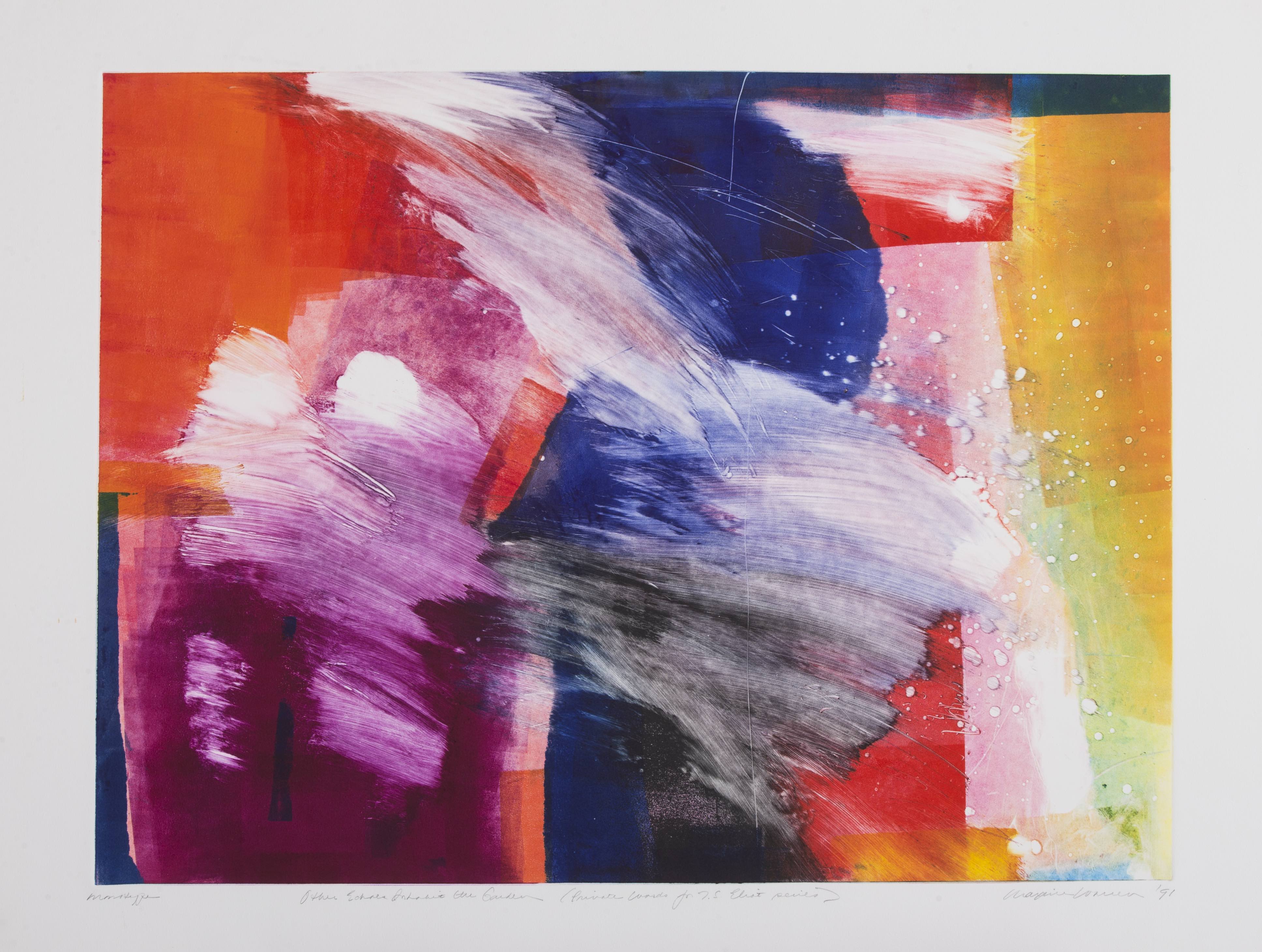 Maxine Warren: The Universe in a Monotype | Oklahoma State University