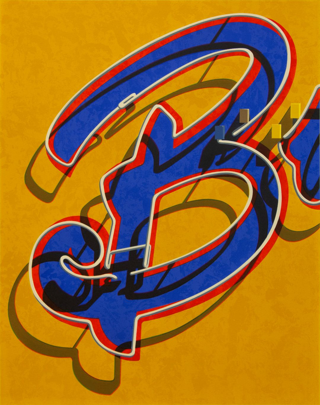 Robert Cottingham, "An American Alphabet: B" Robert Cottingham, "An American Alphabet: B"