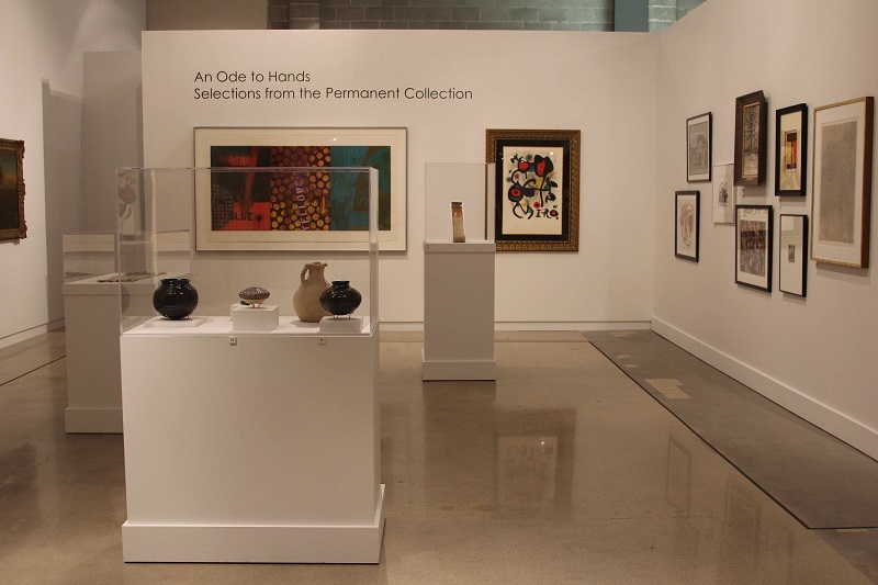 An Ode to Hands: Selections from the Permanent Collection