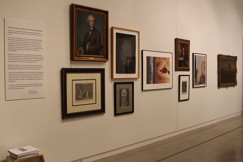 An Ode to Hands: Selections from the Permanent Collection
