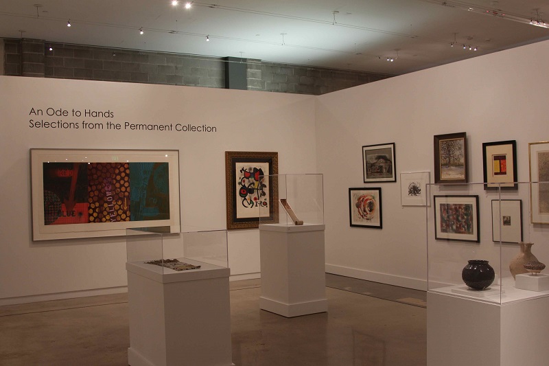 An Ode to Hands: Selections from the Permanent Collection