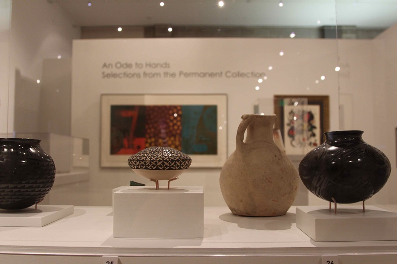 An Ode to Hands: Selections from the Permanent Collection