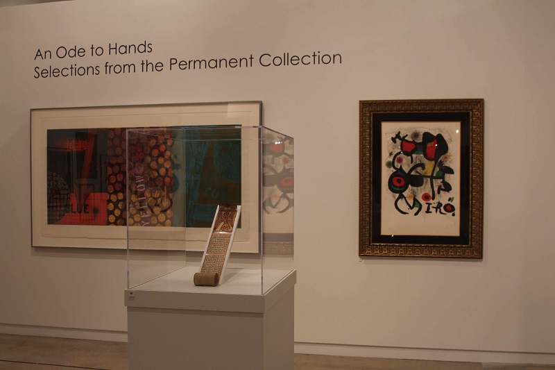 An Ode to Hands: Selections from the Permanent Collection