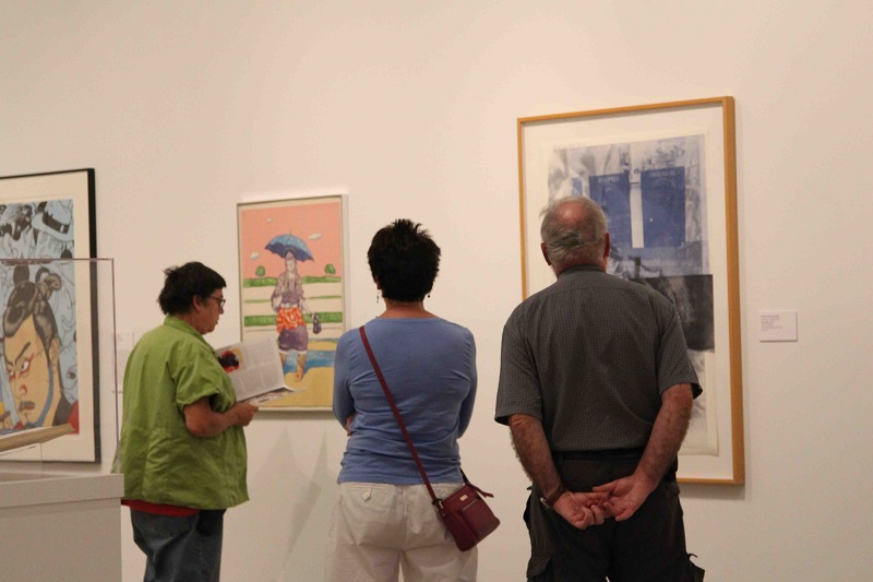 An Ode to Hands: Selections from the Permanent Collection