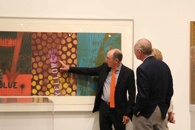 An Ode to Hands: Selections from the Permanent Collection