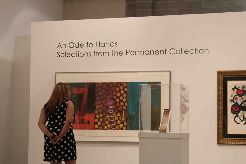 An Ode to Hands: Selections from the Permanent Collection