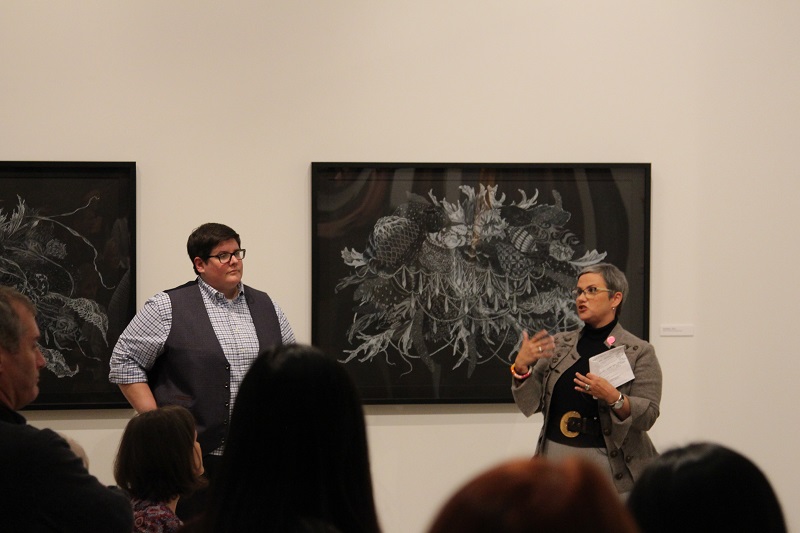 Angie Piehl Reception