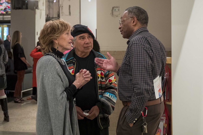 Benjamin Harjo Jr. Reception