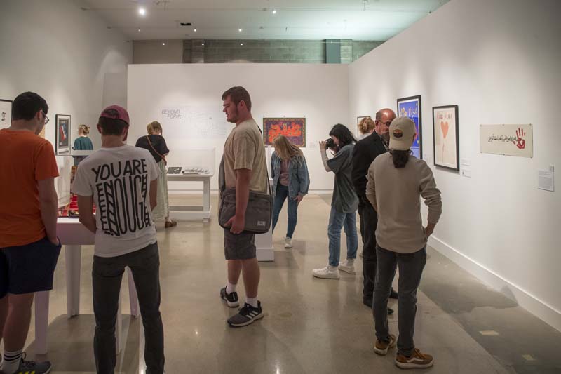 Beyond Form Reception Beyond Form Reception