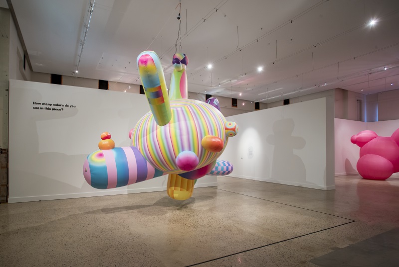 Blow Up II installation