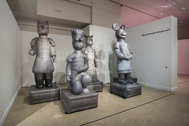 Blow Up II Installation