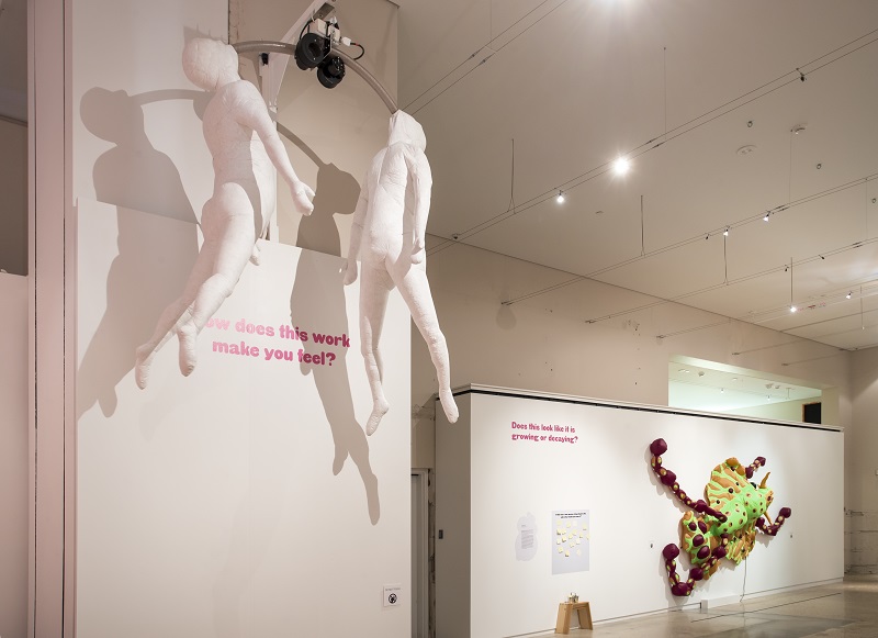 Blow Up II Installation