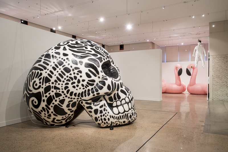 Blow Up II Installation