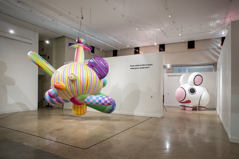 Blow Up II Installation