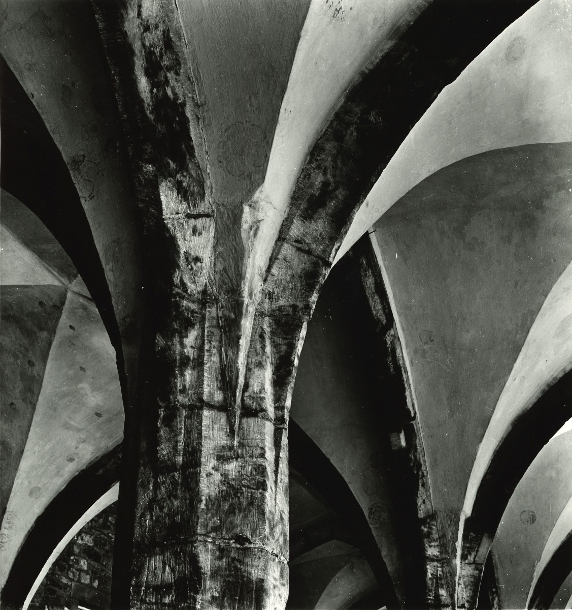Black and white photograph of arches by Brett Weston Shadows and Light