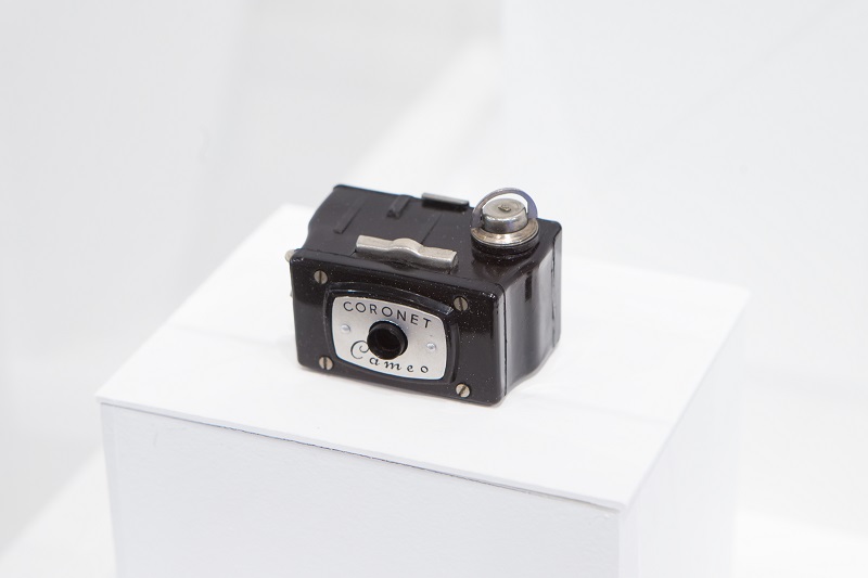 Coronet Cameo Miniature Camera, designed c. 1948, produced by Coronet Limited, Birmingham, UK