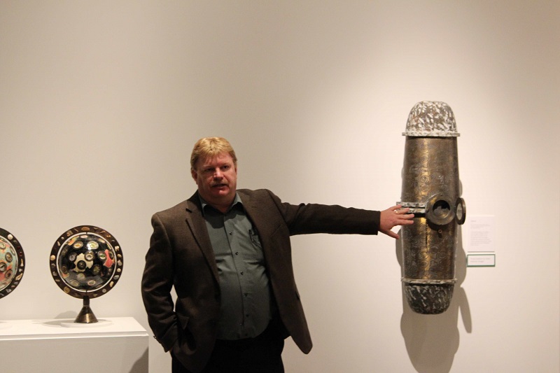Glen R. Brown, Curator