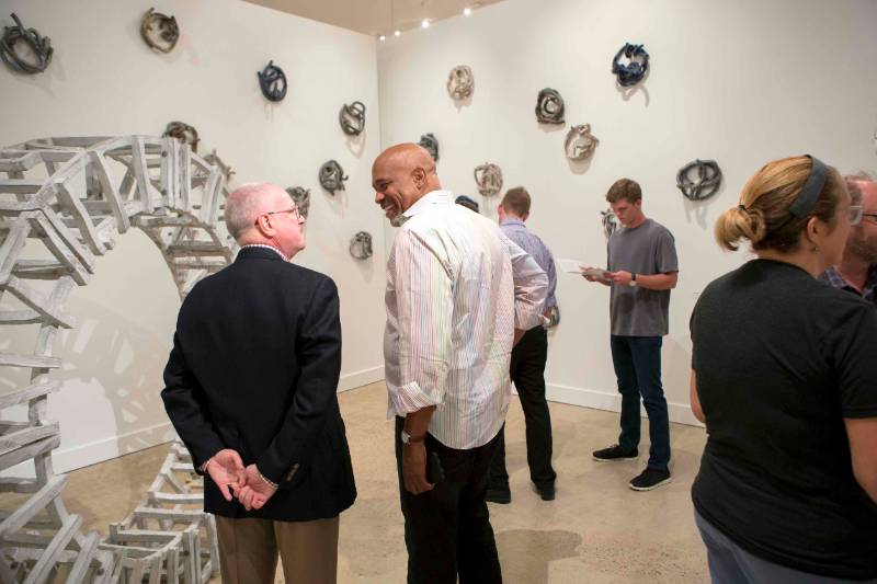 Contingent Structures Reception