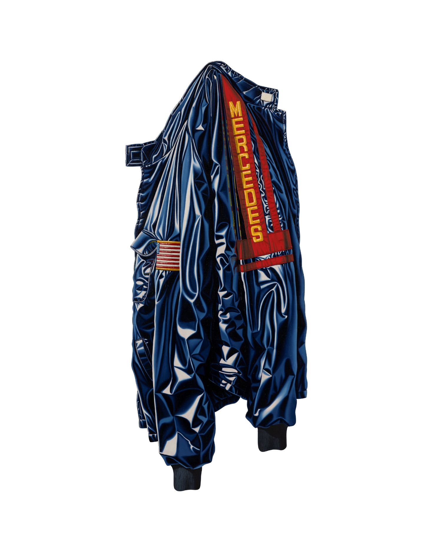 Realistic jacket painting by Otto Duecker.
