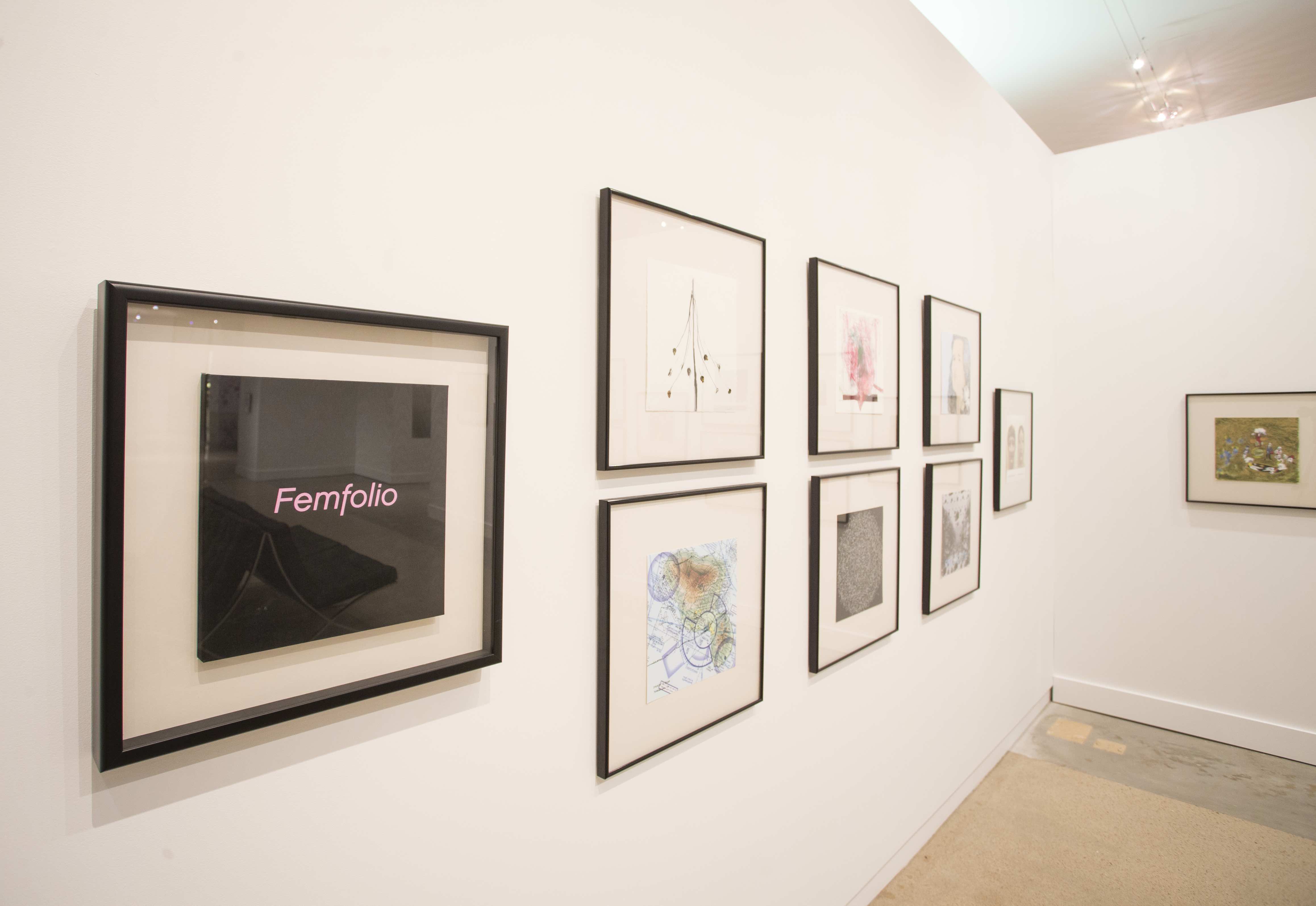 Femfolio Installation