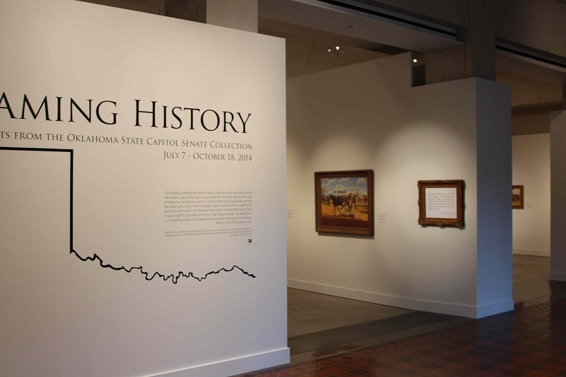 Framing History: Highlights from the Oklahoma State Capitol Senate Collection