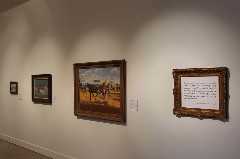 Framing History: Highlights from the Oklahoma State Capitol Senate Collection