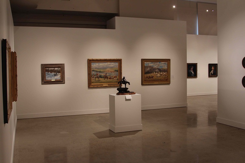 Framing History: Highlights from the Oklahoma State Capitol Senate Collection