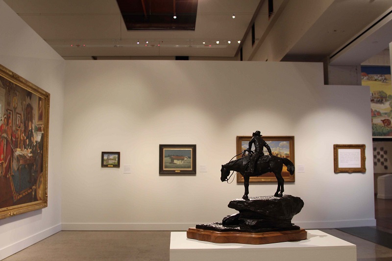 Framing History: Highlights from the Oklahoma State Capitol Senate Collection