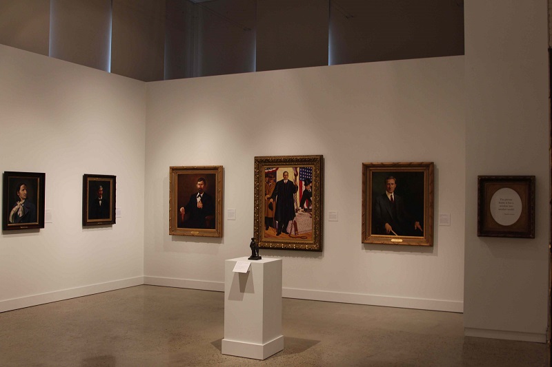 Framing History: Highlights from the Oklahoma State Capitol Senate Collection