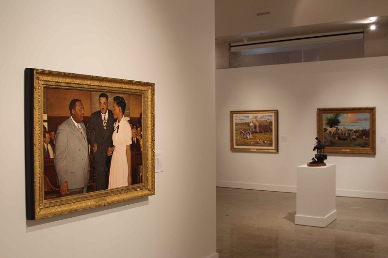 Framing History: Highlights from the Oklahoma State Capitol Senate Collection