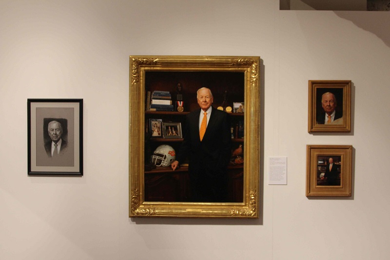 Framing History: Highlights from the Oklahoma State Capitol Senate Collection