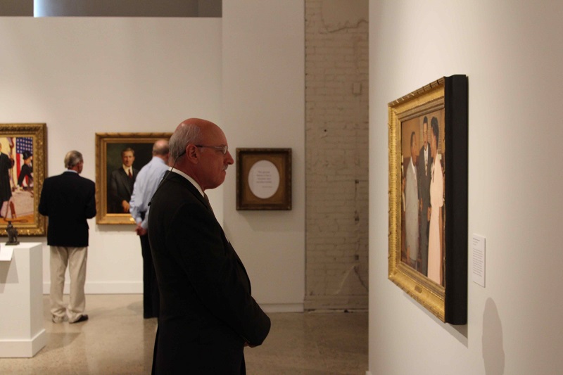 Framing History: Highlights from the Oklahoma State Capitol Senate Collection