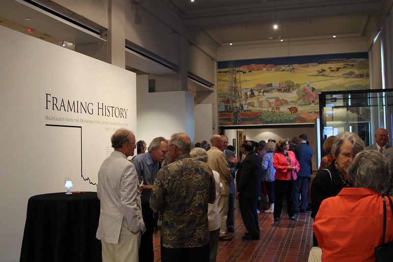 Framing History: Highlights from the Oklahoma State Capitol Senate Collection