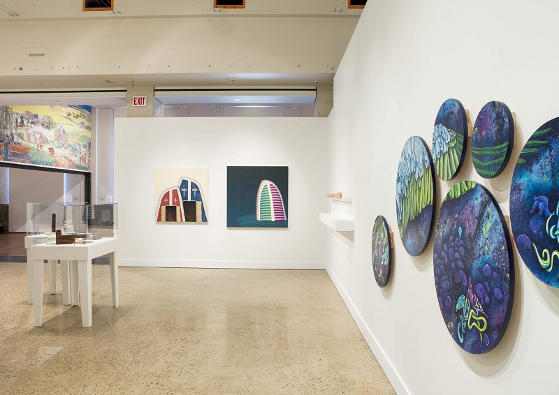 From the Belly of Our Being Installation From the Belly of Our Being Installation