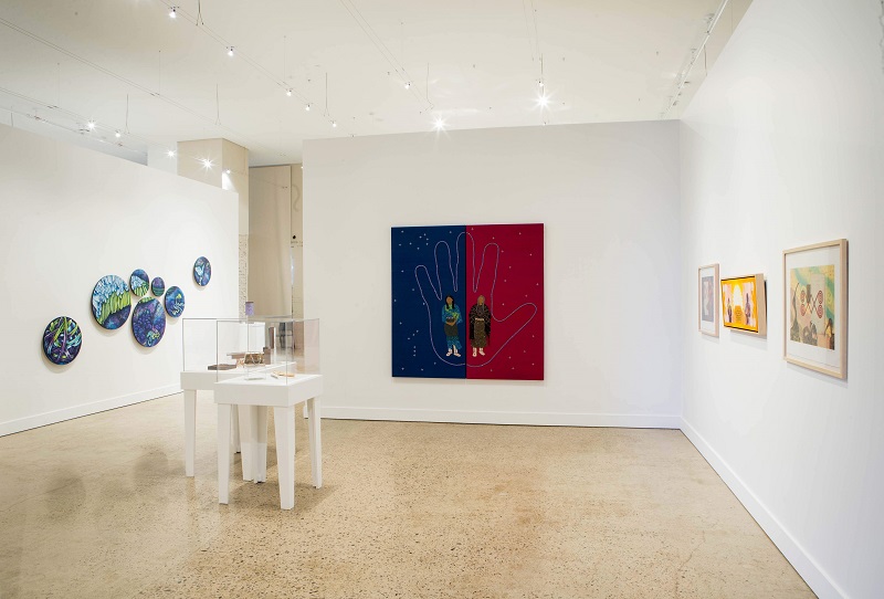 From the Belly of Our Being Installation From the Belly of Our Being Installation