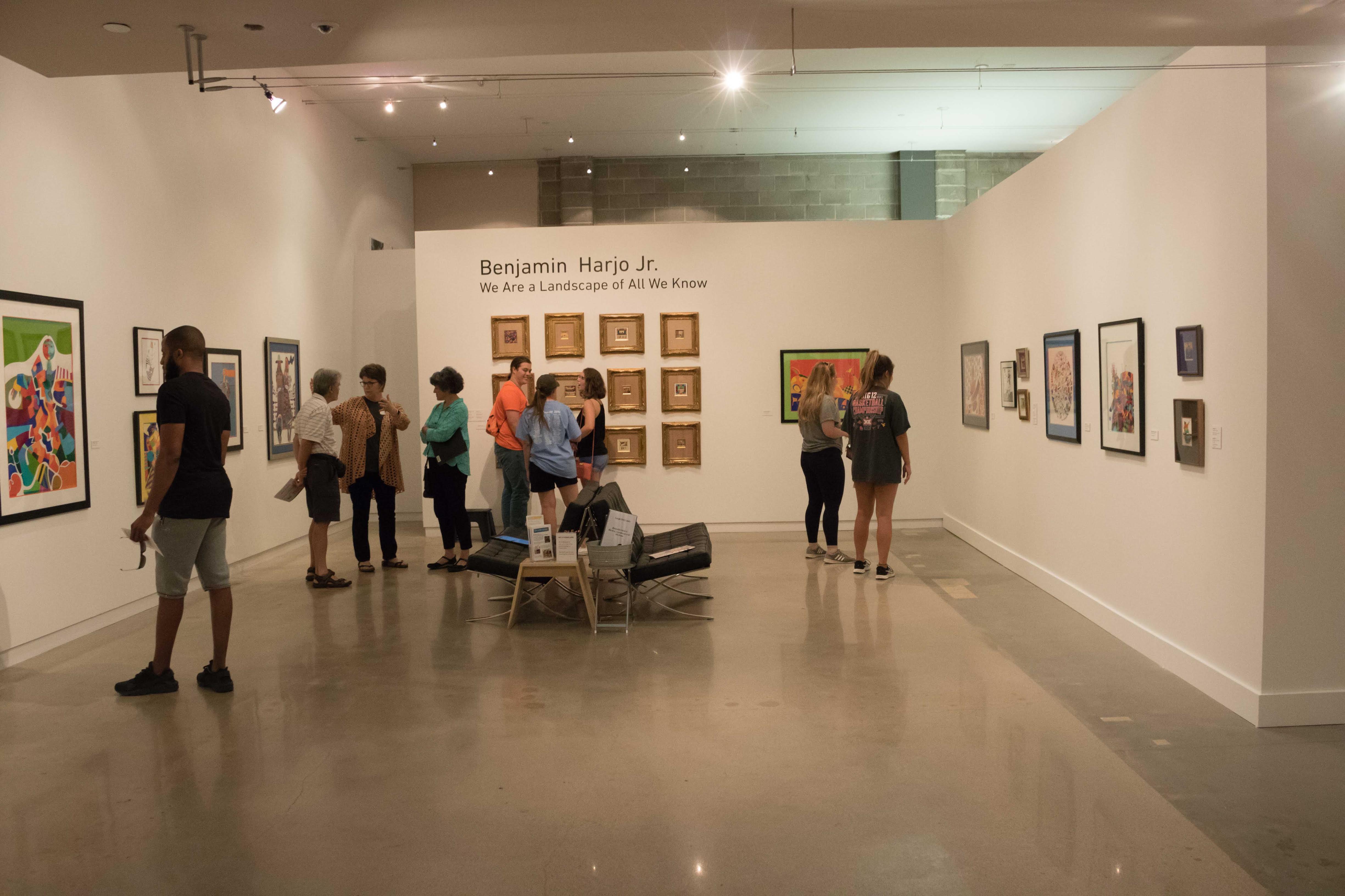 Benjamin Harjo Jr. Exhibition