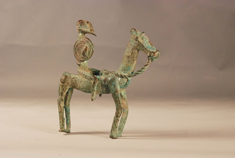 Metal Works dogon horseman
