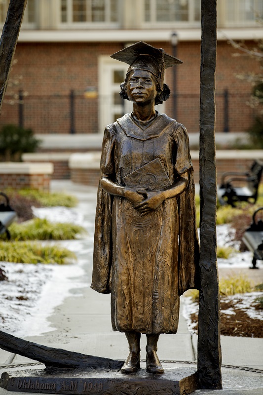 Nancy Randolph Davis by Jane DeDecker