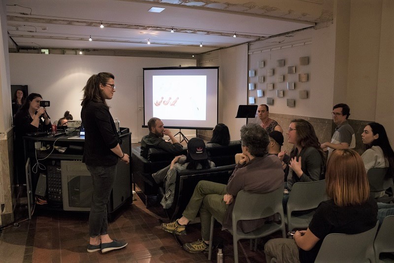 Rebecca Drolen Artist Talk 2