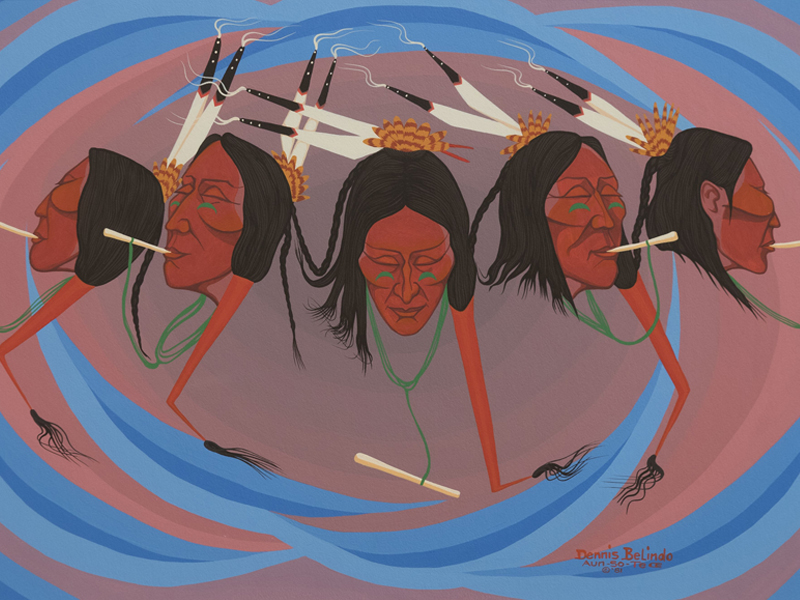 Southwest in Motion Native Man