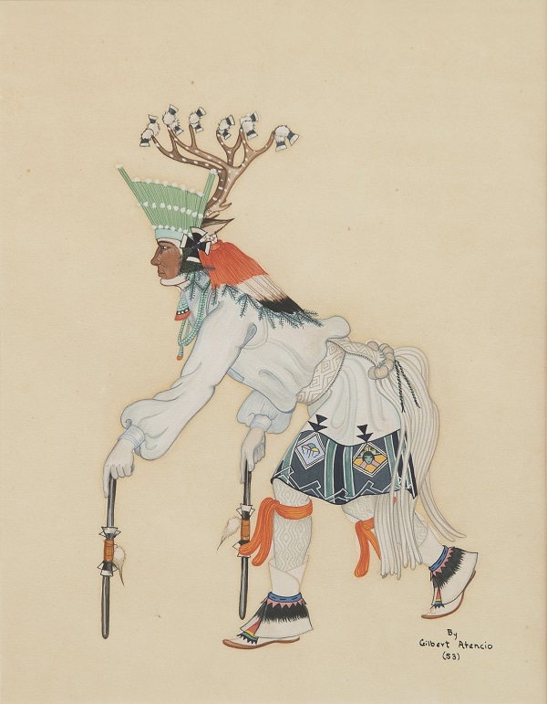 Southwest in Motion Deer Dancer
