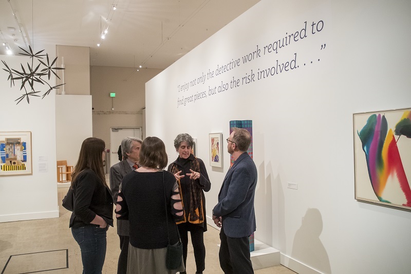 In the Mind of The Collector Reception In the Mind of The Collector Reception