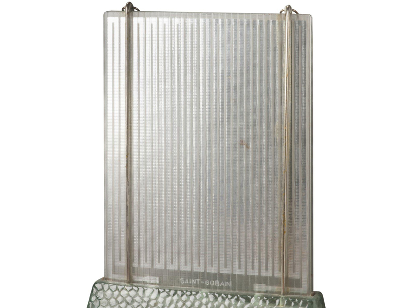 Leon Polk Smith Radiator with streamline design