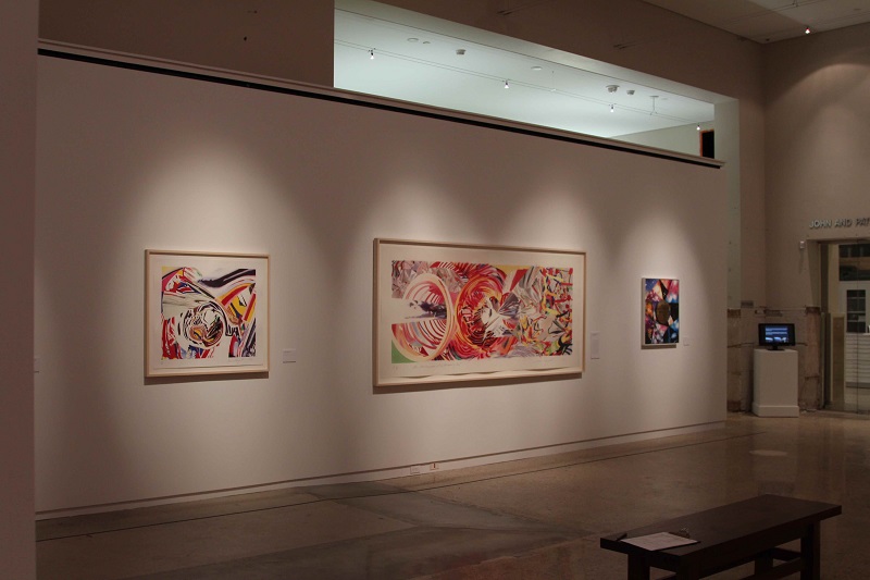 James Rosenquist Installation James Rosenquist Installation