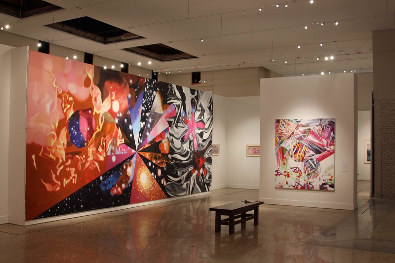 James Rosenquist Installation James Rosenquist Installation