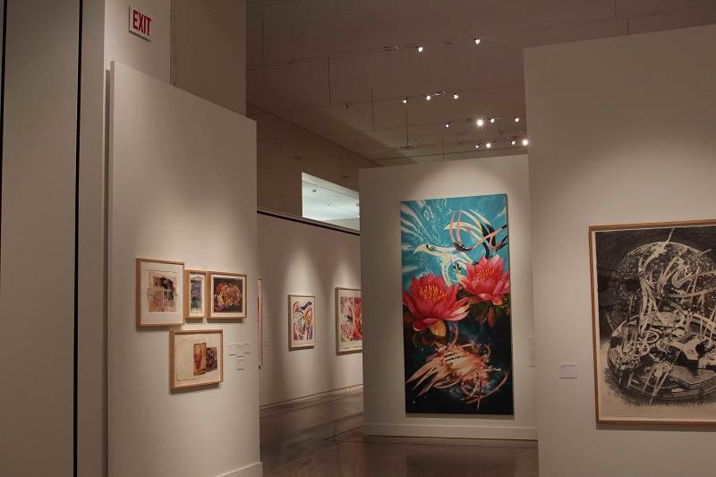 James Rosenquist Installation James Rosenquist Installation