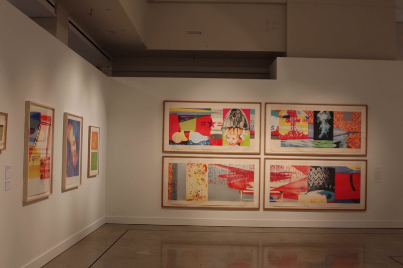 James Rosenquist Installation James Rosenquist Installation